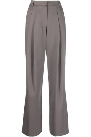 Low Classic Donna, Pantaloni, Grigio, M, new