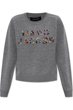 Marc Jacobs Donna, Maglie, Grigio, L, new