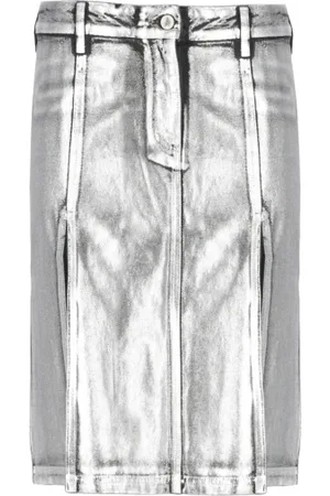 The Attico Donna, Gonne, Grigio, S, new