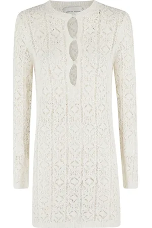 Loulou Studio Donna, Abiti, Bianco, S, new