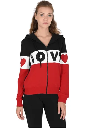 Moschino Donna, Felpe, Multicolore, S, new