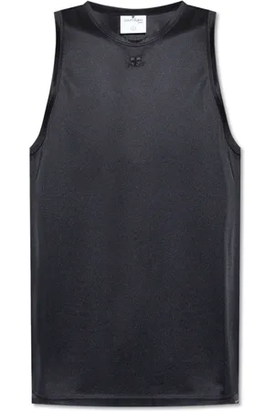 Courrèges Uomo, Top, Nero, XL, new