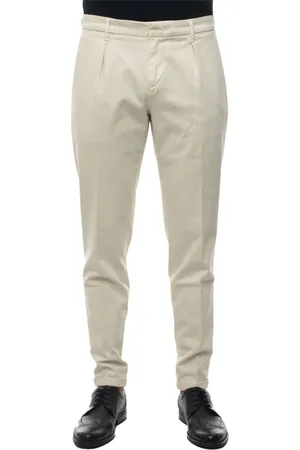 FAY Uomo, Pantaloni, Bianco, W40, new