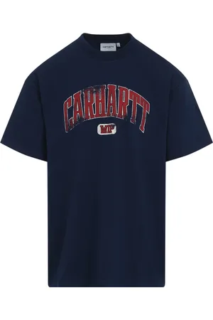 Carhartt Uomo, Top, Blu, S, new