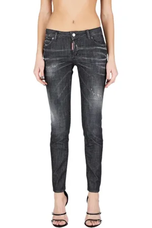 Dsquared2 Donna, Jeans, Nero, 3Xs, new