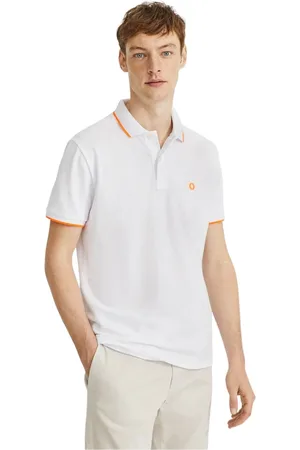 ECOALF Uomo, Top, Bianco, M, new