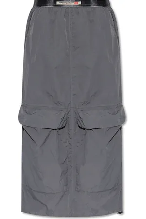 Diesel Donna, Gonne, Grigio, S, new