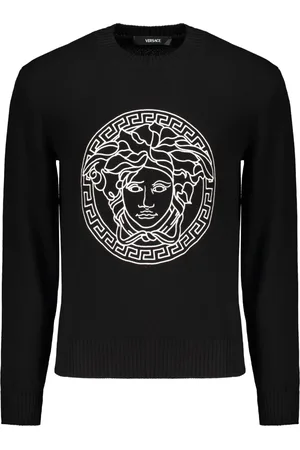 VERSACE Uomo, Maglie, Nero, 3Xl, new
