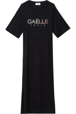 GAËLLE Donna, Abiti, Nero, L, new