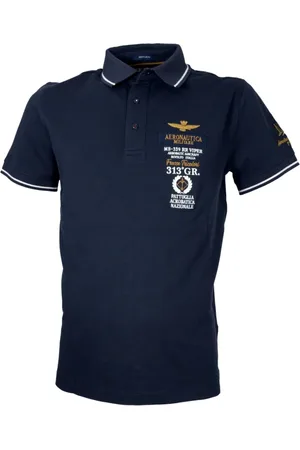 Aeronautica Militare Uomo, Top, Blu, M, new