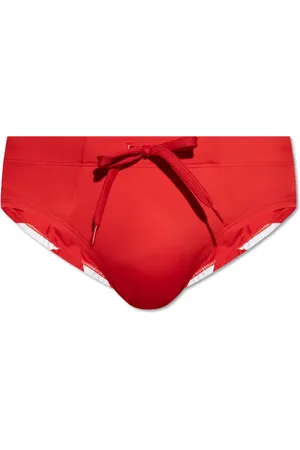 Diesel Uomo, Costumi da bagno, Rosso, L, new