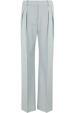 Loulou Studio Donna, Pantaloni, Verde, S, new