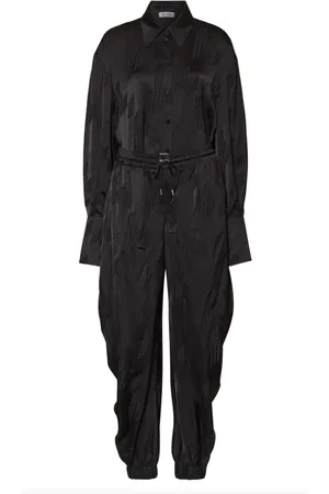 The Attico Donna, Jumpsuits, Nero, S, new