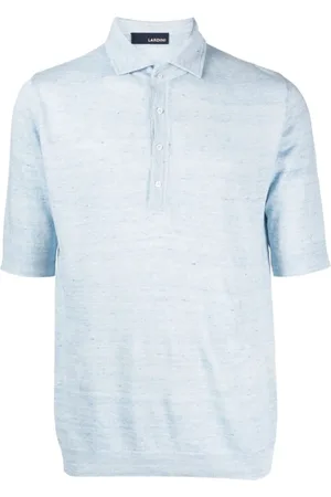 LARDINI Uomo, Top, Blu, M, new