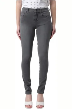 Liu Jo Donna, Jeans, Grigio, W24, new