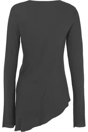 Cortana Donna, Top, Nero, XL, new