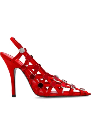 The Attico Donna, Scarpe, Rosso, 40 EU, new