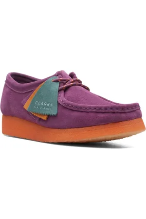 Clarks Donna, Scarpe, Viola, 37 EU, new