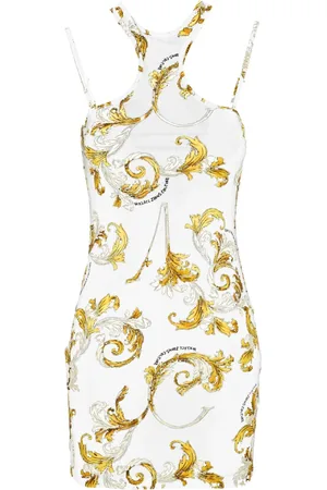 VERSACE Donna, Abiti, Multicolore, 2Xs, new