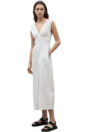 ECOALF Donna, Abiti, Bianco, M, new