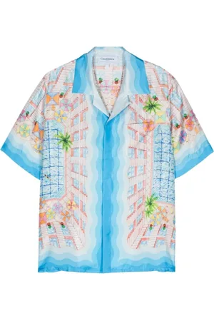 Casablanca Uomo, Magliette, Multicolore, M, new