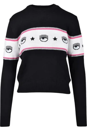 Chiara Ferragni Donna, Maglie, Nero, M, new