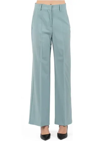 Max Mara Donna, Pantaloni, Verde, S, new