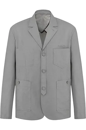Dior Uomo, Giacche, Grigio, M, new