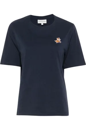Maison Kitsuné Donna, Top, Blu, S, new