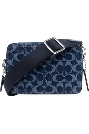 Coach Uomo, Borse, Blu, Taglia unica, new