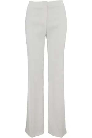 Pinko Donna, Pantaloni, Bianco, M, new