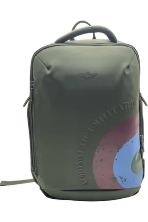 Aeronautica Militare Uomo, Borse, Verde, Taglia unica, new
