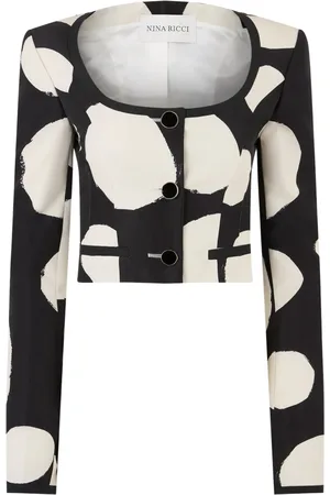 Nina Ricci Donna, Giacche, Nero, 3Xl, new