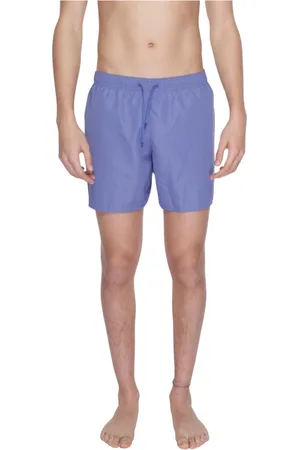 EA7 Uomo, Costumi da bagno, Viola, XL, new