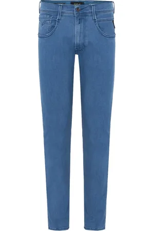 Replay Uomo, Jeans, Blu, W33, new