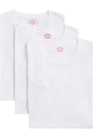 Brooks Brothers Uomo, Top, Bianco, 2Xl, new