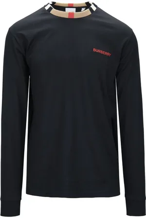 Burberry Uomo, Maglie, Nero, L, new