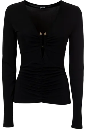 Roberto Cavalli Donna, Top, Nero, L, new