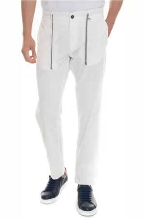 CANALI Uomo, Pantaloni, Bianco, 3Xl, new