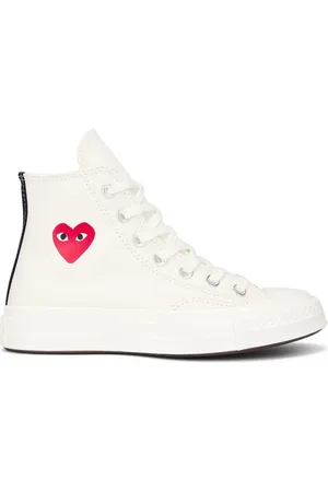 Comme des Garçons Donna, Scarpe, Bianco, 39 EU, new