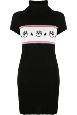 Chiara Ferragni Donna, Abiti, Nero, L, new