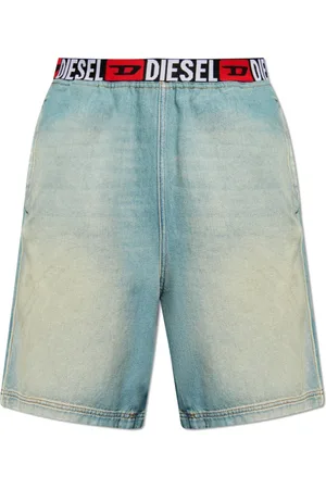 Diesel Uomo, Pantaloncini, Blu, S, new