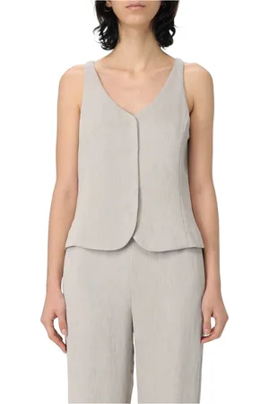 Emporio Armani Donna, Giacche, Grigio, XS, new