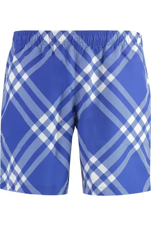 Burberry Uomo, Costumi da bagno, Blu, M, new