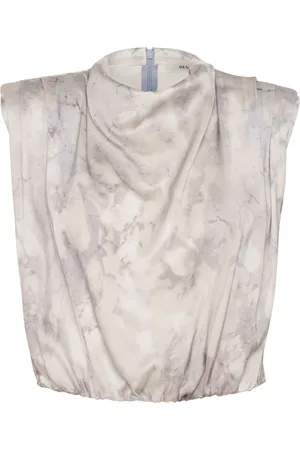 Gestuz Donna, Top, Grigio, M, new