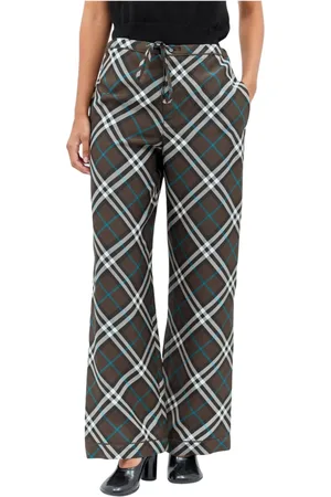 Burberry Donna, Pantaloni, Marrone, 2Xs, new