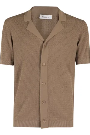 KANGRA CASHMERE Uomo, Maglie, Marrone, 2Xl, new