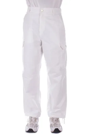 Carhartt Uomo, Pantaloni, Bianco, S, new