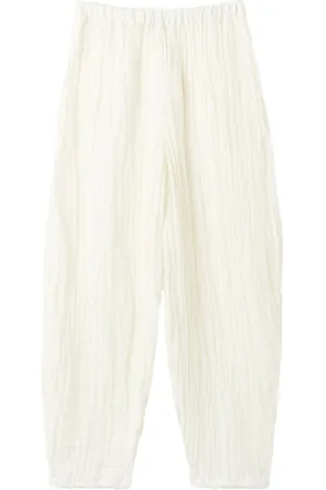 By Malene Birger Donna, Pantaloni, Bianco, M, new