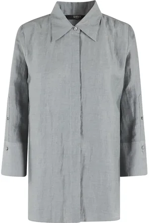 SEVENTY BY SERGIO TEGON Donna, Camicette , Verde, XS, new